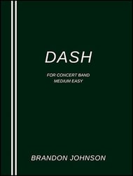 Dash Concert Band sheet music cover Thumbnail